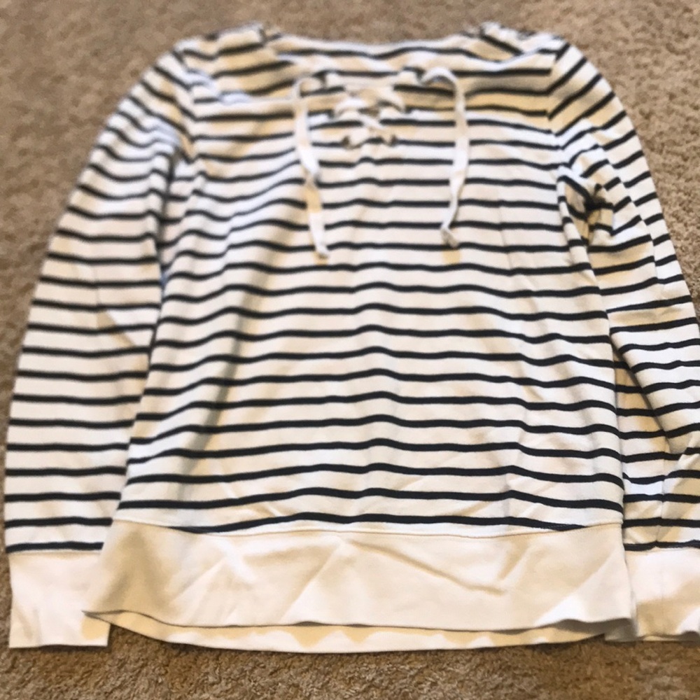 Old navy striped sweater